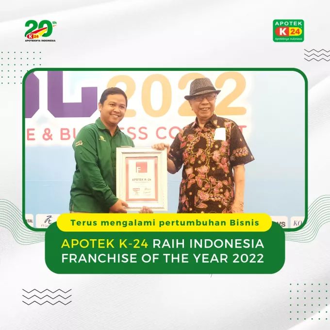 Indonesia Franchise of The Year 2022